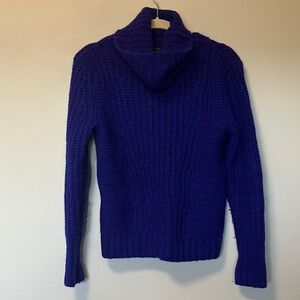 Banana Republic Merino Wool Alpaca Blend Blue Women's Sweater